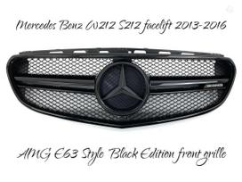 Mercedes-Benz E klasė, E63 AMG STYLE, Mercedes benz w212 facelift e63 amg style front bumper grille