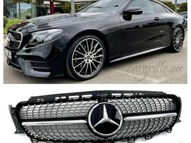 Mercedes-Benz E klasė, E-Class C238 Coupe, Mercedes benz e class coupe c238 amg diamond front bumper grille