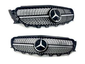 Mercedes-Benz E klasė, E-Class W213 Diamnod grill, Mercedes benz e class w213 c238 s213 amg diamond front bumper gr