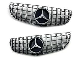 Mercedes-Benz E klasė, Gt panamericana style, Mercedes benz e class c207 coupe a207 cabrio front bumper gril