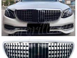 Mercedes-Benz E klasė, MAYBACH STYLE, Mercedes benz w213 for classic bumper maybach style front gr