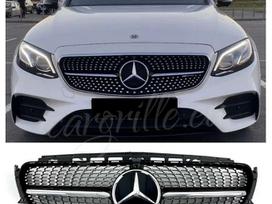 Mercedes-Benz E klasė, W213 Diamond grill, Mercedes benz e class w213 c238 s213 amg diamond front bumper gr