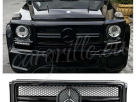 Mercedes-Benz G klasė, AMG, Mercedes benz g class w463 amg black edition front grille komp