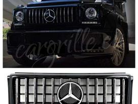 Mercedes-Benz G klasė, GT Panamericana Style, Mercedes benz g class w463 gt panamericana style front grille