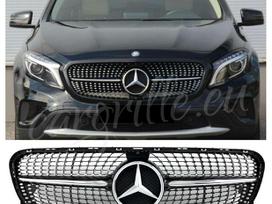 Mercedes-Benz GLA klasė, GLA X156 Diamond grille, Complete mercedes benz gla x156 diamond front bumper grille