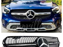 Mercedes-Benz GLC klasė, AMG Diamond, Mercedes benz glc x253 diamond front bumper grille for standard