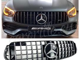 Mercedes-Benz GLC klasė, OEM AMG43, Mercedes benz glc x253 amg43 amg diamond front grille komp