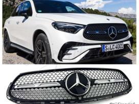Mercedes-Benz GLC klasė, oem, Mercedes benz glc x254 amg diamond front bumper oem grille prie