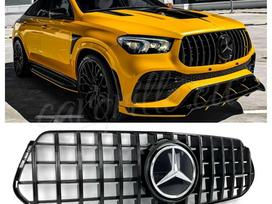 Mercedes-Benz GLE Coupe klasė, Black Edition, Mercedes benz gle53 c167 coupe amg front bumper grille komplek