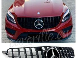 Mercedes-Benz GLE Coupe klasė, GT Panamericana Style, Mercedes benz gle coupe c292 gt panamericana style front grille
