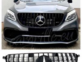 Mercedes-Benz GLE klasė, GLE63 AMG, Complete mercedes benz gle63 amg panamericana style front gr