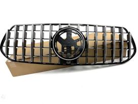 Mercedes-Benz GLE klasė, W167 amg facelift, Mercedes benz gle w167 facelift amg front bumper grille mod