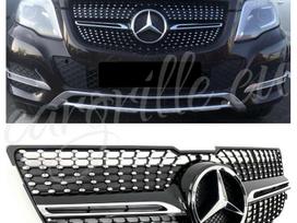 Mercedes-Benz GLK klasė, Diamond style, Mercedes benz glk x204 facelift diamond style grille komplekti
