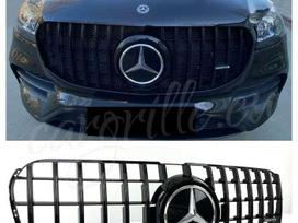Mercedes-Benz GLS klasė, AMG, Mercedes benz gls x167 amg gt style front grille black edition