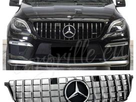 Mercedes-Benz ML klasė, AMG GT Panamericana style, Complete mercedes benz ml w166 gt panamericana style front grill