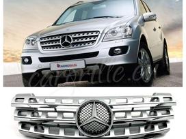 Mercedes-Benz ML klasė Complete mercedes benz ml w164 front bumper grille komplektinė