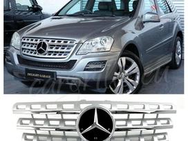 Mercedes-Benz ML klasė, ML W164, Complete mercedes benz ml w164 front bumper grille komplektinė