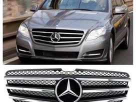 Mercedes-Benz R klasė, A2518801583, Naujos originalios centrinės bamperio grotelės modelis r class