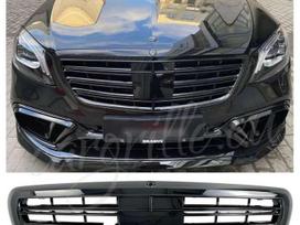 Mercedes-Benz S klasė, W222 S63 S65 AMG, Mercedes benz s class w222 s63 s65 amg black edition style f