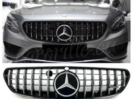 Mercedes-Benz S klasė, C217 Coupe GT Panamericana Style, Mercedes benz s class coupe c217 gt r panamericana style front b