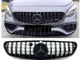 Mercedes-Benz S klasė, C217 Coupe GT Panamericana Style, Mercedes benz s coupe c217 gt r panamericana style front bumper