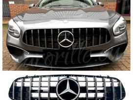 Mercedes-Benz SL klasė, Panamericana style, Complete sl r231 facelift gt panamericana style front bumper gri