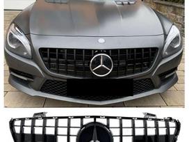 Mercedes-Benz SL klasė, Panamericana style, Complete sl r231 gt r panamericana style front bumper grille k