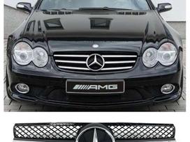 Mercedes-Benz SL klasė, SL R230, Mercedes benz sl r230 facelift amg style front bumper grille k