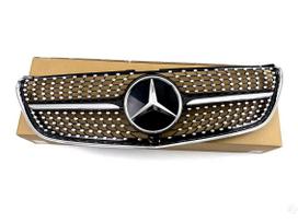 Mercedes-Benz V klasė, A4478882300, Mercedes benz v class w447 facelift amg diamond front bumper gri