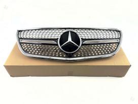 Mercedes-Benz Vito, Diamond w447, Mercedes benz vito w447 facelift diamond style front bumper gril