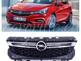 Opel Astra, oem, O astra k komplektines geros būklės centrinės bamperio grotelės