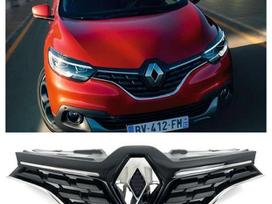 Renault Kadjar, OEM, New original naujos originalios centrines bamperio groteles m
