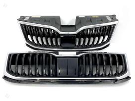 Skoda Octavia, OEM, Naujos originalios centrinės bamperio grotelės modelis facelif
