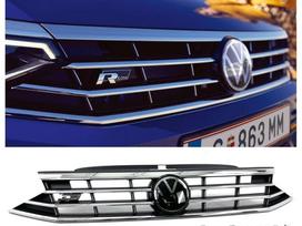 Volkswagen Passat, oem, Originalios centrines bamperio groteles modelis vw passat b8 5