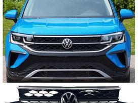 Volkswagen Taos, 2GJ853651HZLL, Complete vw taos front bumper grille komplektinės centrines ba