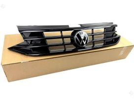 Volkswagen Tiguan, R-line, Vw tiguan r line black edition pr bamperio apdailos grotelės
