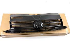 Volkswagen Transporter, Black Edition, Vw multivan t6 priekinio bamperio apdailos grotelės modelis t6