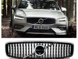 Volvo V90 Cross Country, 32234070, Volvo v90 cross country facelift front bumper grille priekinio