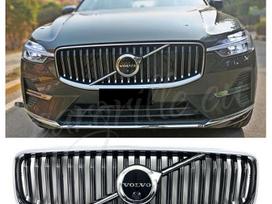 Volvo XC60, 31479497, Volvo xc60 ii facelift inscription front bumper grille priekini