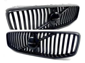 Volvo XC60, Black Edition, Volvo xc60 ii facelift front bumper grille black edition prieki
