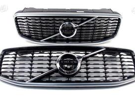 Volvo XC60 R design komplektines geros būklės centrinės bamperio grotelės