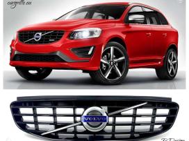 Volvo XC60, R-Design, Volvo xc60 facelift r design front complete grille komplektinės