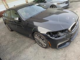 BMW M550 dalimis. M550xi usa nbt harman komfort salonas napo ventilioj