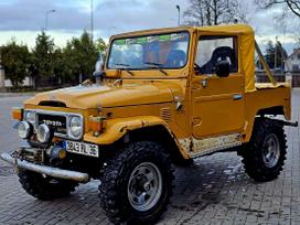 Toyota Land Cruiser, 3.0 l., visureigis /