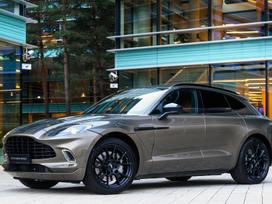 Aston Martin Dbx, 4.0 l., visureigis / krosoveris