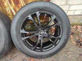 KIA Su slegio davikliais 2020-2021, light alloy, R18