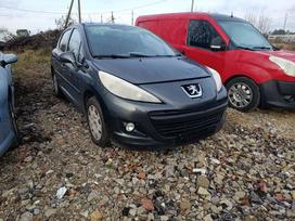 Peugeot 207, 8 fp, по частям. Rida 110000km dazu kodas ktp varikliu kodas 8fp