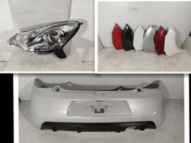 Citroen DS3, 9683741270  1606931680, bamperi, spārni, gaismas