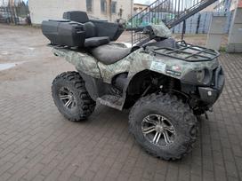 Kawasaki Brute Force, keturračiai