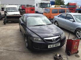 Mazda 6 по частям. Dalimis dyzelis